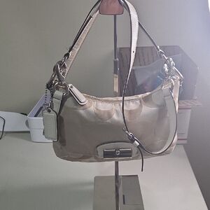 Coach Kristen Cream Crossbody